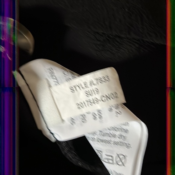 Madewell Side-Button Easy Dress - Picture 9 of 9